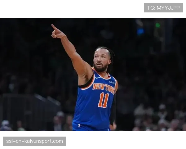 尼克斯战胜公牛，杰伦·布伦森砍下40分10助攻